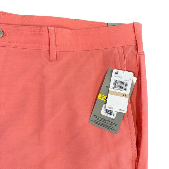 PGA TOUR Men's Flat Front Cross Over Golf Shorts 8" Size 42 $68 - Picture 5 of 8